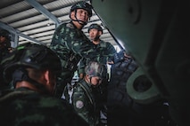 The Washington National Guard’s 205th Regional Training Institute (RTI) has wrapped up the seventh iteration of the Stryker Leader Course at the 112th Stryker Regiment Combat Team base in Koh Chan, Chonburi Province, marking another key step forward in the long-standing security partnership between the United States and the Kingdom of Thailand.