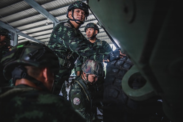 The Washington National Guard’s 205th Regional Training Institute (RTI) has wrapped up the seventh iteration of the Stryker Leader Course at the 112th Stryker Regiment Combat Team base in Koh Chan, Chonburi Province, marking another key step forward in the long-standing security partnership between the United States and the Kingdom of Thailand.