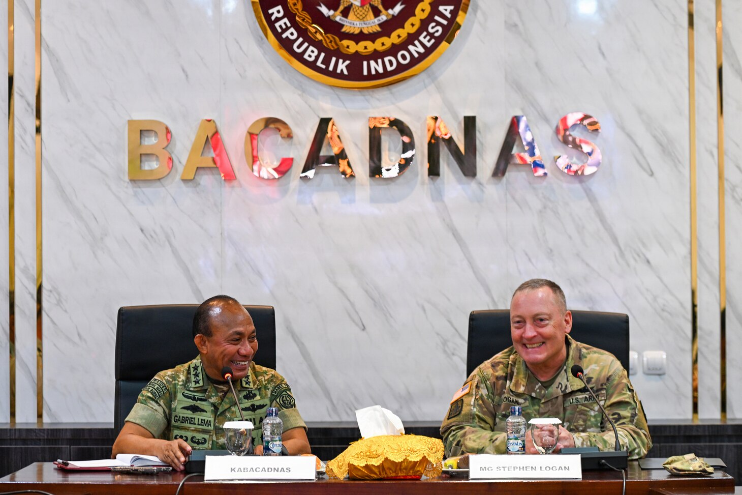Hawaii Guard, Indonesia Mark 20 Years of State Partnership
