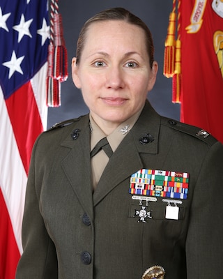 Portrait of Colonel Sasha Kuhlow