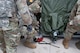 A group of Airmen from the 5th Force Support squadron builds the expandable single pallet expeditionary kitchen (espek) as a part of the bivouac exercise at Fargo Air National Guard Base, North Dakota, May 31, 2026. The espek provides safe climate-controlled environments for food prep, cooking, and serving Airmen while in a deployed environment.