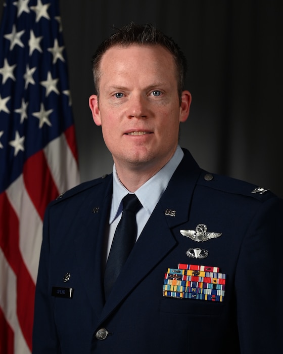 U.S. Air Force Col. Derek G Spear