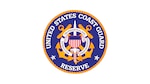 A logo of the USCG Reserve