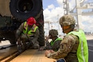 Army Reserve sustainment Soldiers execute real-world rail operations during Operation Sentinel Justice