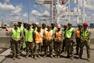 Army Reserve sustainment Soldiers execute real-world rail operations during Operation Sentinel Justice