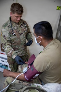 Operation Sentinel Justice combines real-world medical support, training to strengthen AR-MEDCOM, MRTC readiness