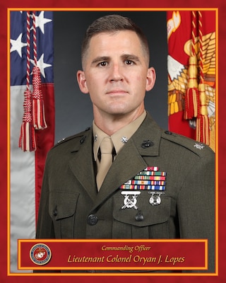 Portrait of Commanding Officer