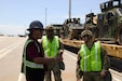 Army Reserve sustainment Soldiers execute real-world rail operations during Operation Sentinel Justice