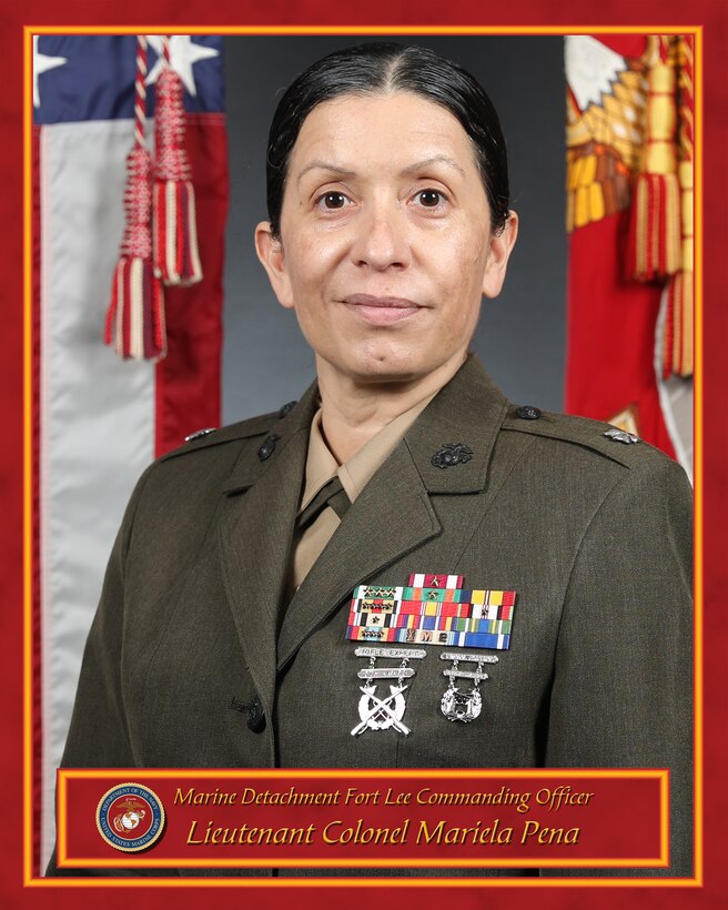 Lieutenant Colonel Mariela Pena