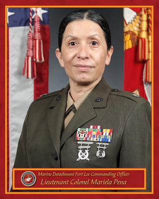 Portrait of Commanding Officer