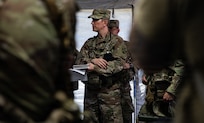 Four-legged Soldiers, first-class care: Army Reserve vets race against clock in high-stakes battlefield training