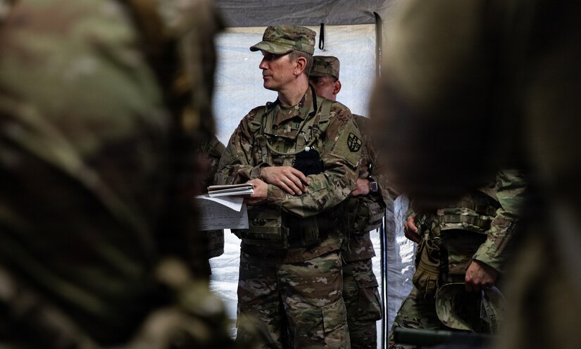 Four-legged Soldiers, first-class care: Army Reserve vets race against clock in high-stakes battlefield training