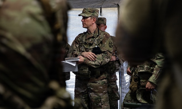 Four-legged Soldiers, first-class care: Army Reserve vets race against clock in high-stakes battlefield training