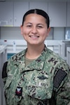 Hospital Corpsman Second Class (Fleet Marine Force) Lea Graciano learned both motivation and discipline were essential in earning her certification from the American Society for Clinical Pathology (ASCP) as a Medical Laboratory Technician.  

“Showing up every day, putting in the work, allowing myself to fail and learn,” said Graciano, a native of Los Angeles, California, about the key to her success.  “Most of all, staying committed to my goal even if it was challenging.”

Graciano serves as a Laboratory Medical Technician aboard Navy Medicine Readiness and Training Command Cherry Point.  Her work there, along with her team, ensures timely and accurate assessments of the health of Marines assigned to Marine Corps Air Station Cherry Point and their suitability for deployment to training and operations.