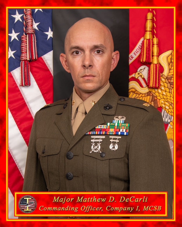 Major Matthew D. DeCarli