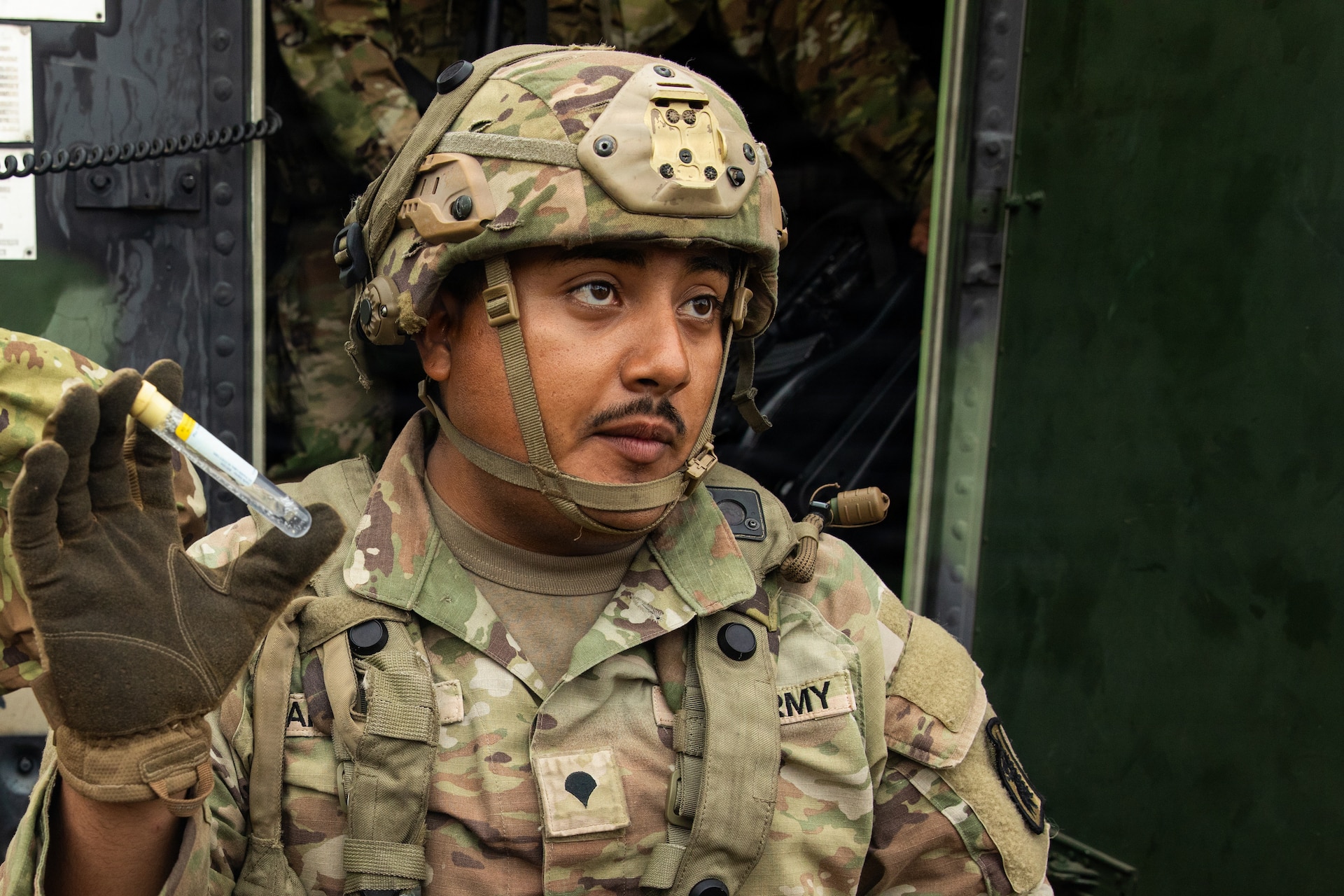 Biological detection systems create safety for Army Reserve Soldiers