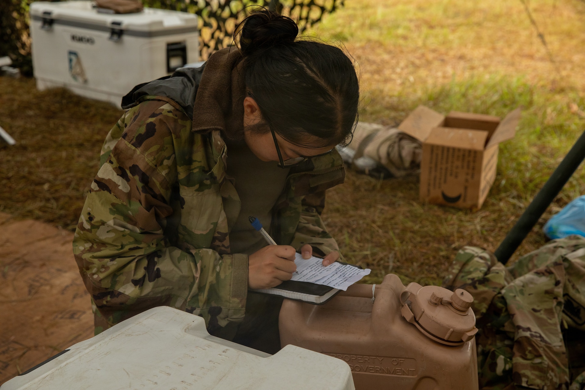 Biological detection systems create safety for Army Reserve Soldiers
