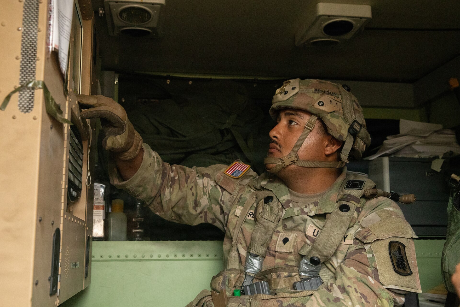 Biological detection systems create safety for Army Reserve Soldiers