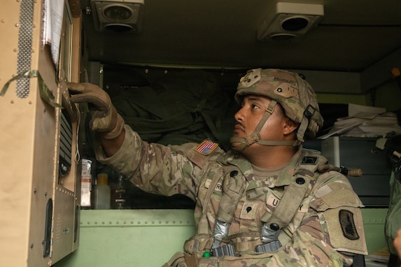 Biological detection systems create safety for Army Reserve Soldiers