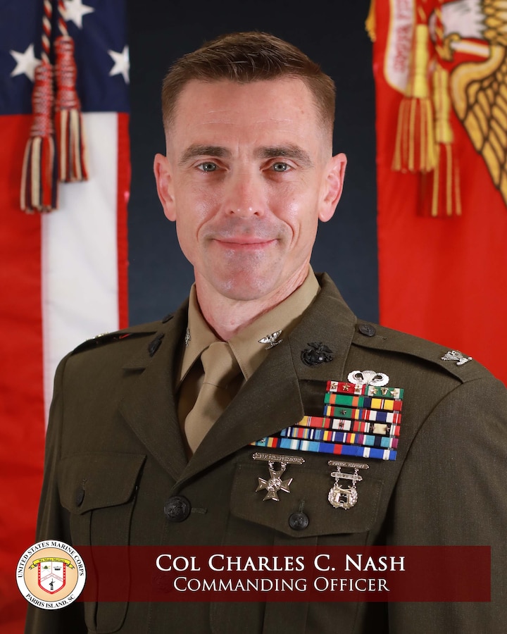 Colonel Nash is a native of Fairfax, Virginia.  He commissioned in 2003 upon graduation from the United States Naval Academy.