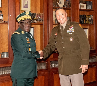 Pennsylvania Guard, Côte d’Ivoire Formalize State Partnership