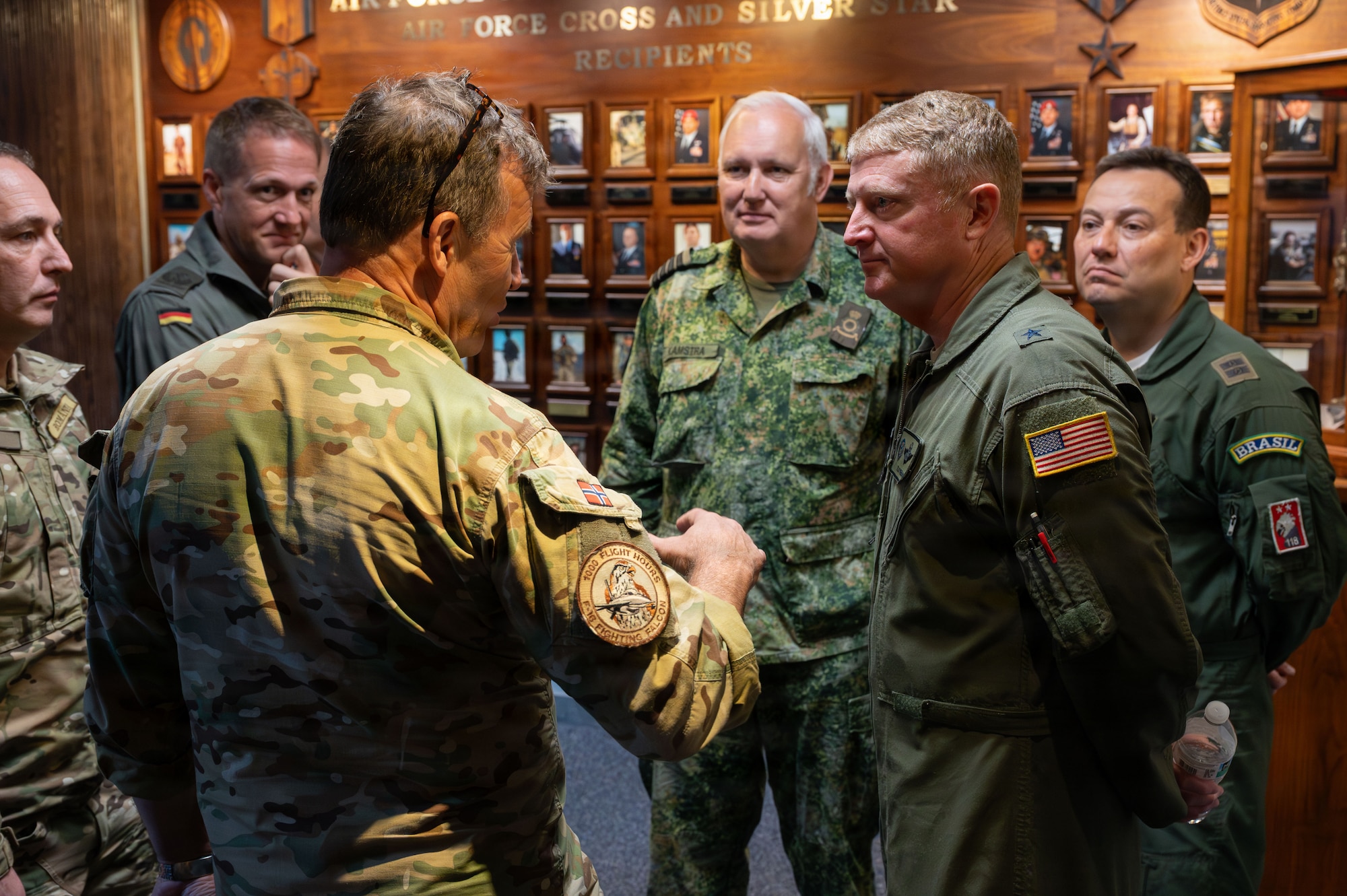 The engagement provided more than 20 representatives from Allied and partner nations with a firsthand look at AFSOC's specialized airpower capabilities and contributions to global security.