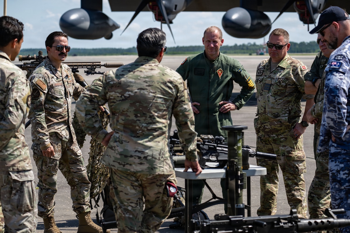 The engagement provided more than 20 representatives from Allied and partner nations with a firsthand look at AFSOC's specialized airpower capabilities and contributions to global security.