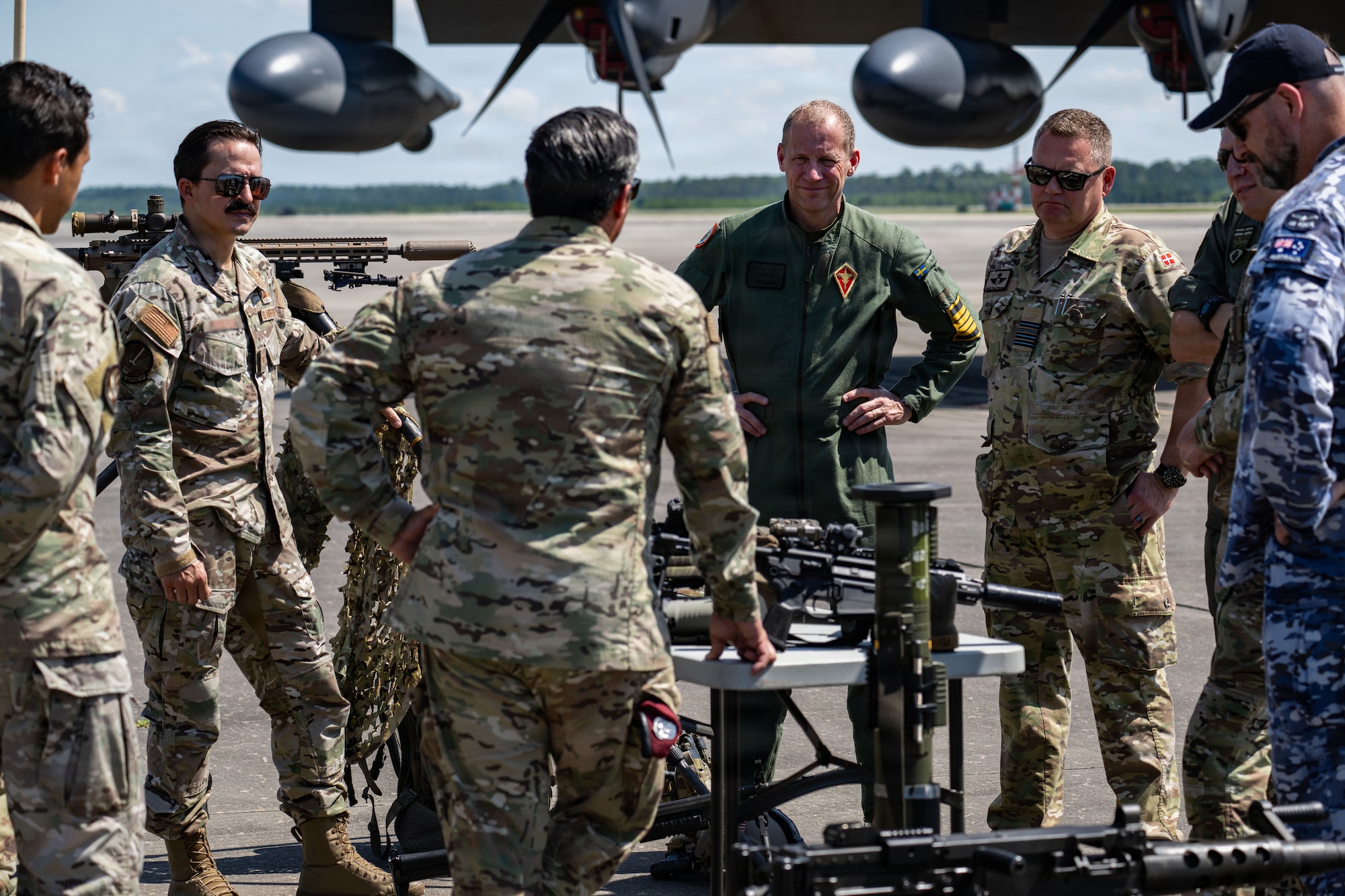 The engagement provided more than 20 representatives from Allied and partner nations with a firsthand look at AFSOC's specialized airpower capabilities and contributions to global security.