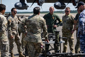 The engagement provided more than 20 representatives from Allied and partner nations with a firsthand look at AFSOC's specialized airpower capabilities and contributions to global security.