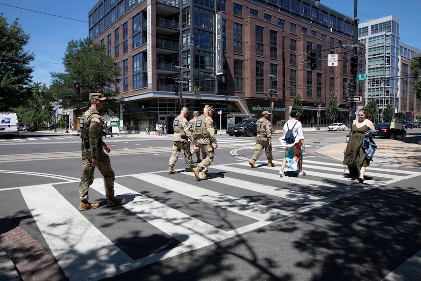 National Guard Leader Says Domestic Missions Improving Troop Readiness