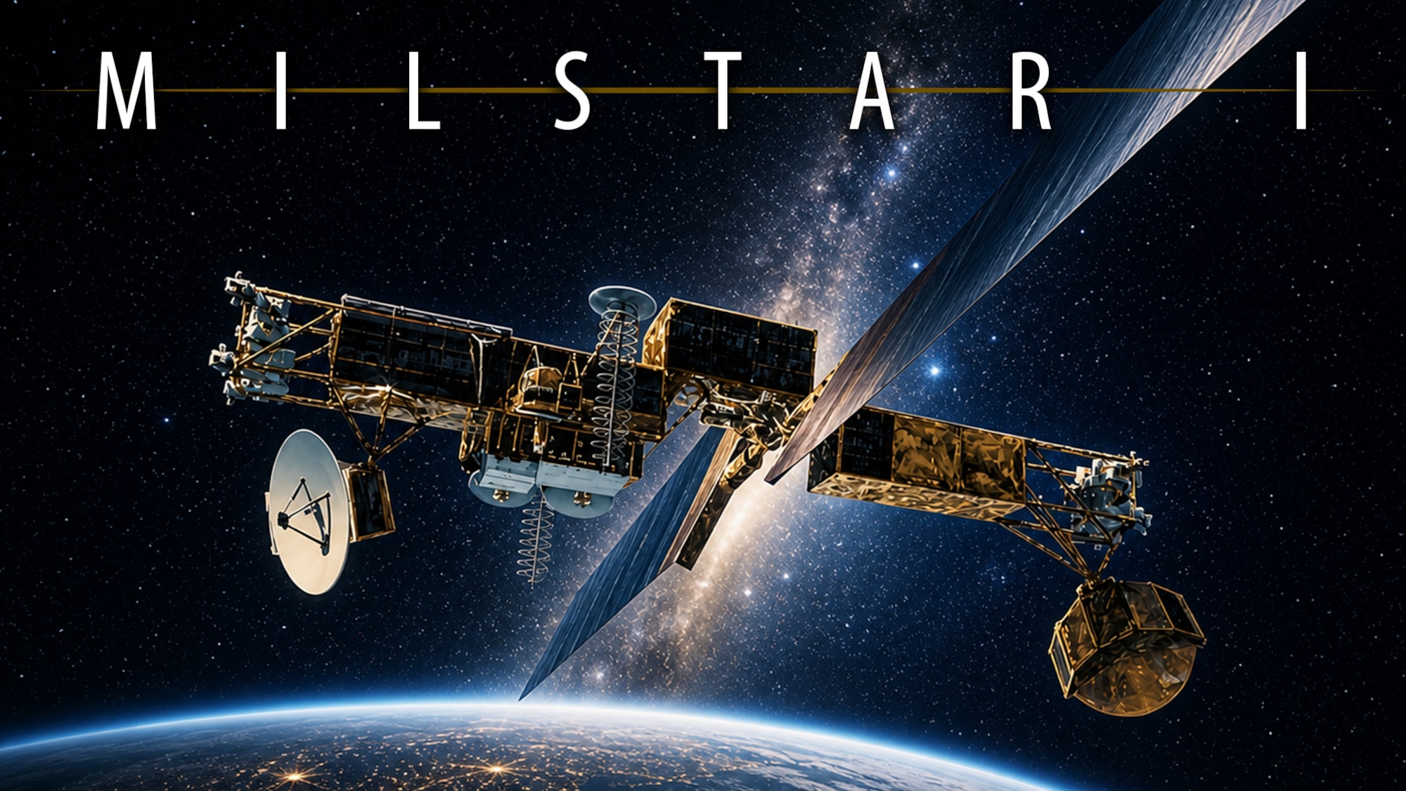 A graphic depiction of Milstar 1, For more than 30 years, the Military Strategic and Tactical Relay (Milstar) system has served as the backbone of secure, jam-resistant communications for the Department of War. After far exceeding its intended operational lifespan, the original Milstar 1  Developmental Flight Satellite-1 (DFS-1) satellite officially completed its displacement after being retired from mission use on May 5, 2026. The Operators displace satellites to prevent collisions with active spacecraft and to keep space clean. Depending on its altitude, the satellite is either pushed to burn up in Earth's atmosphere or boosted outward into a safe "graveyard" orbit.