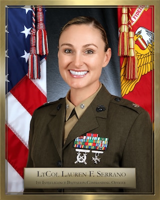 Portrait of Lt. Col. Lauren F. Serrano