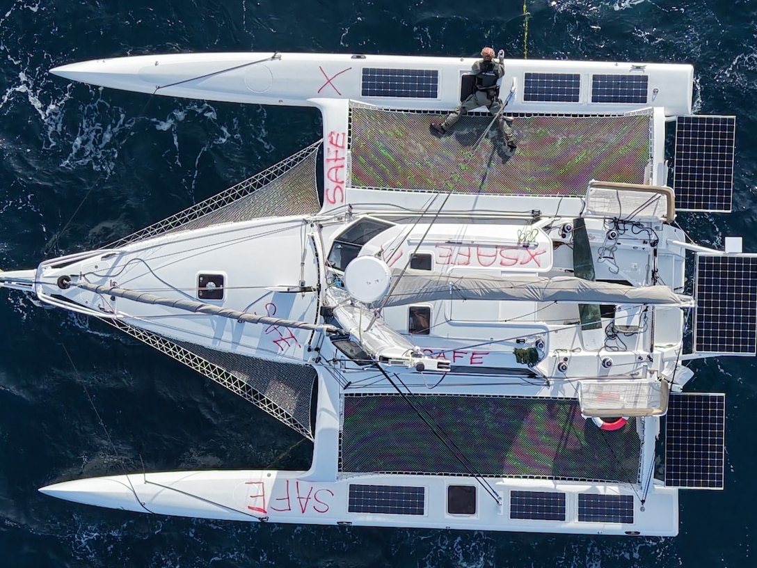 Photo of diabled vessel