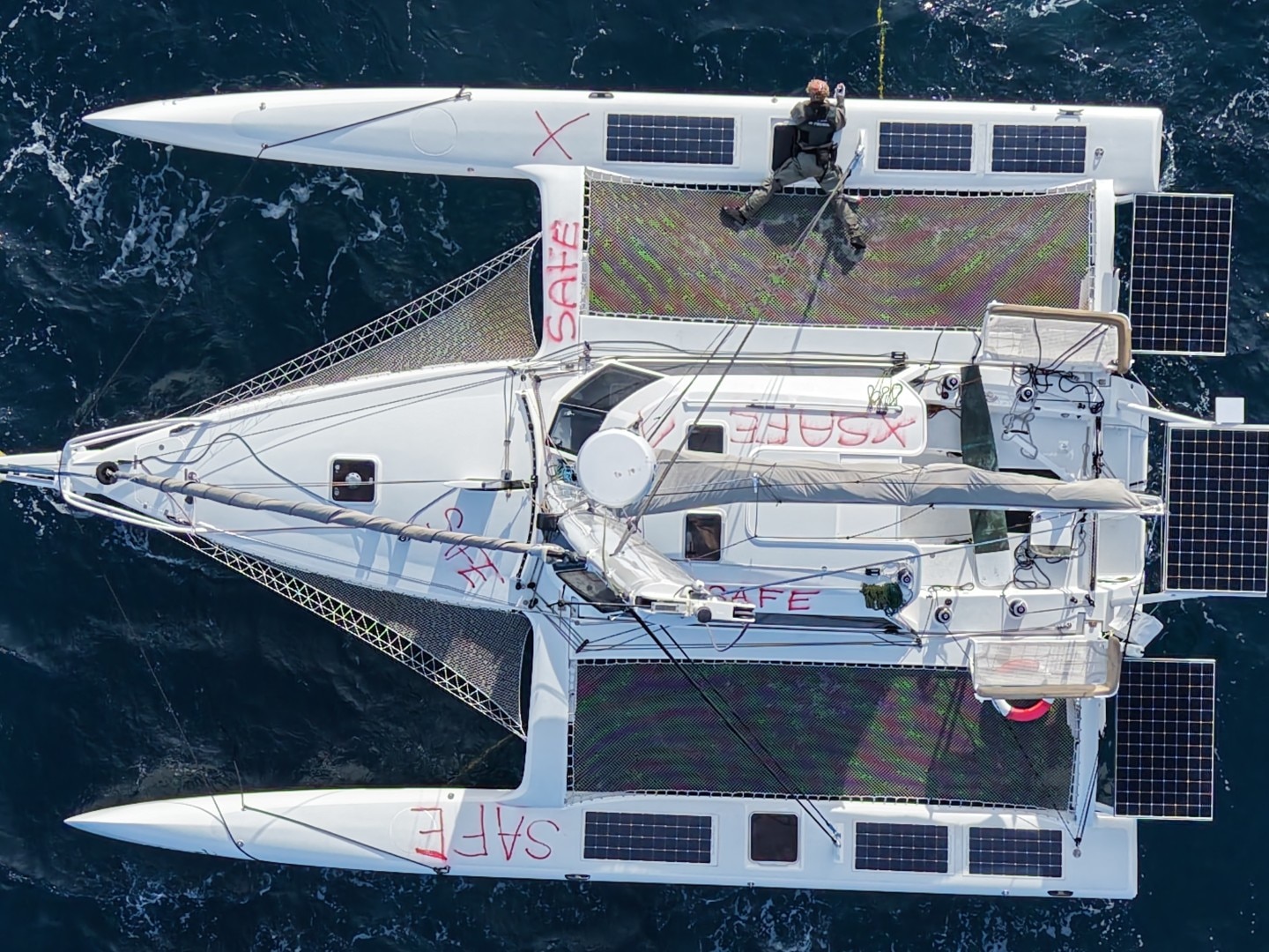 Photo of diabled vessel