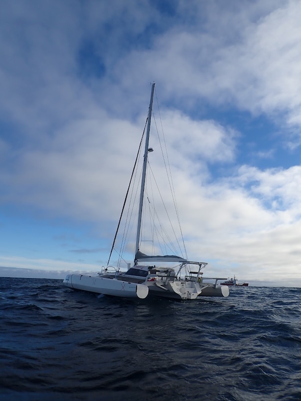 Photo of diabled vessel