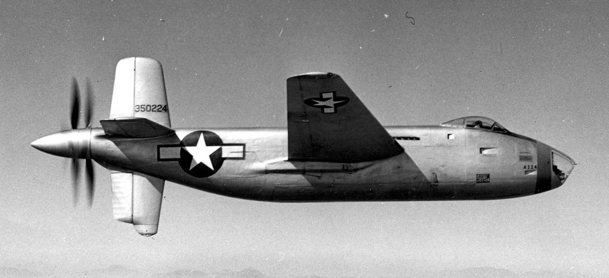 Douglas XB-42A Mixmaster concept aircraft