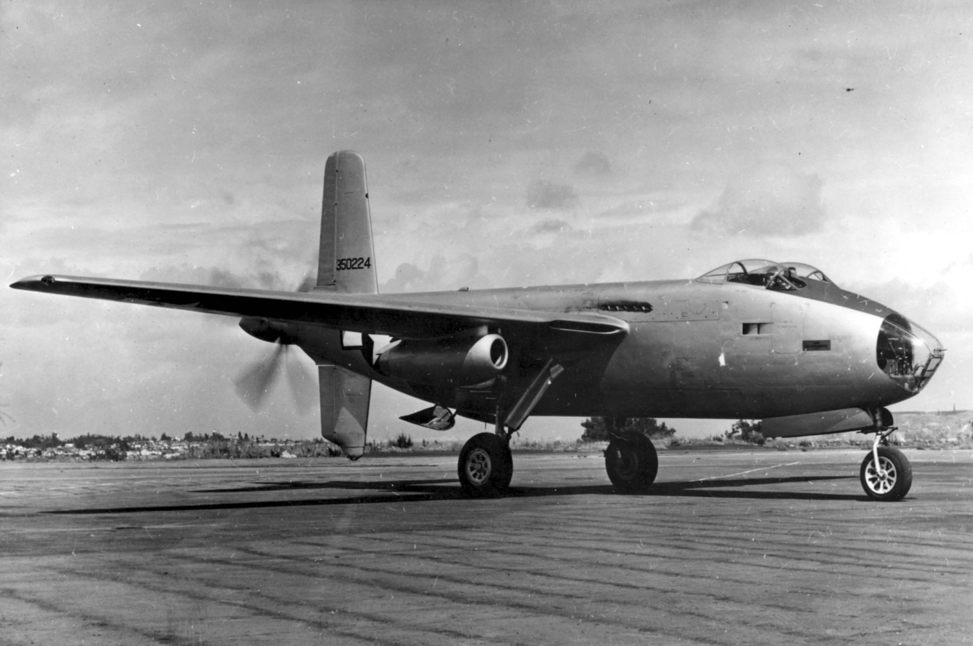 Douglas XB-42A Mixmaster concept aircraft