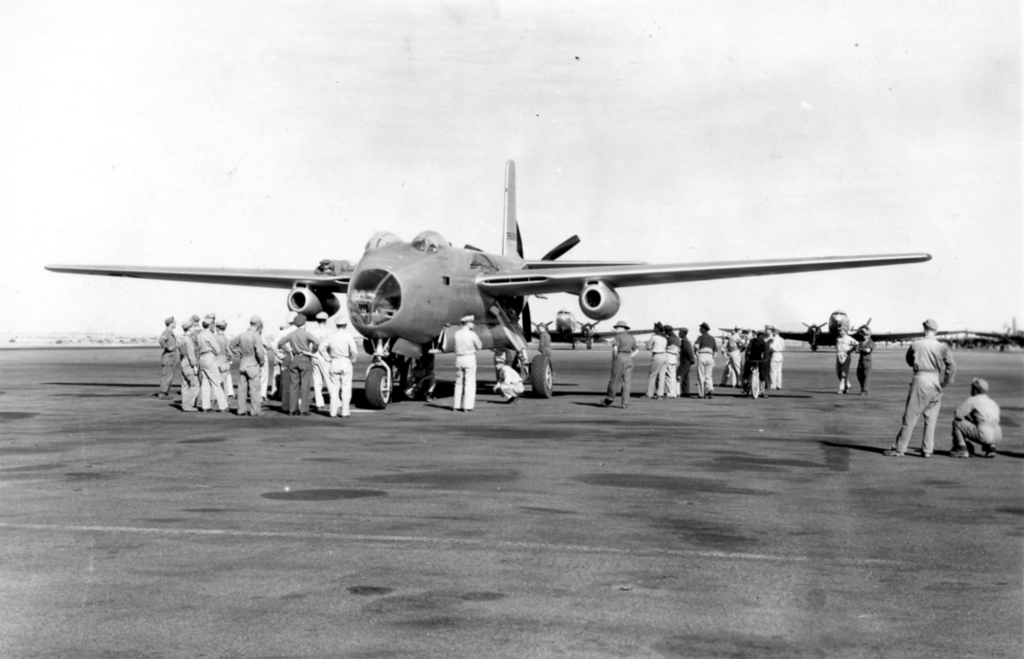 Douglas XB-42A Mixmaster concept aircraft