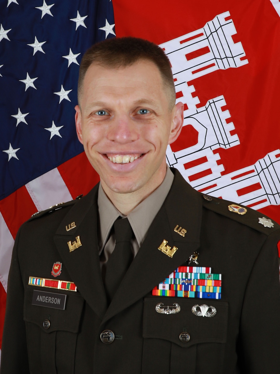 Portrait of a U.S. Army soldier