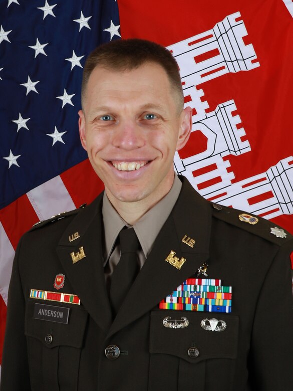 Portrait of a U.S. Army soldier