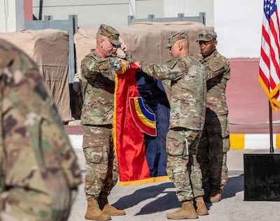 Last N.Y. Guardsmen Return Home From Operation Epic Fury