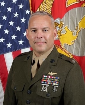 Portrait of  Assistant Deputy Commandant