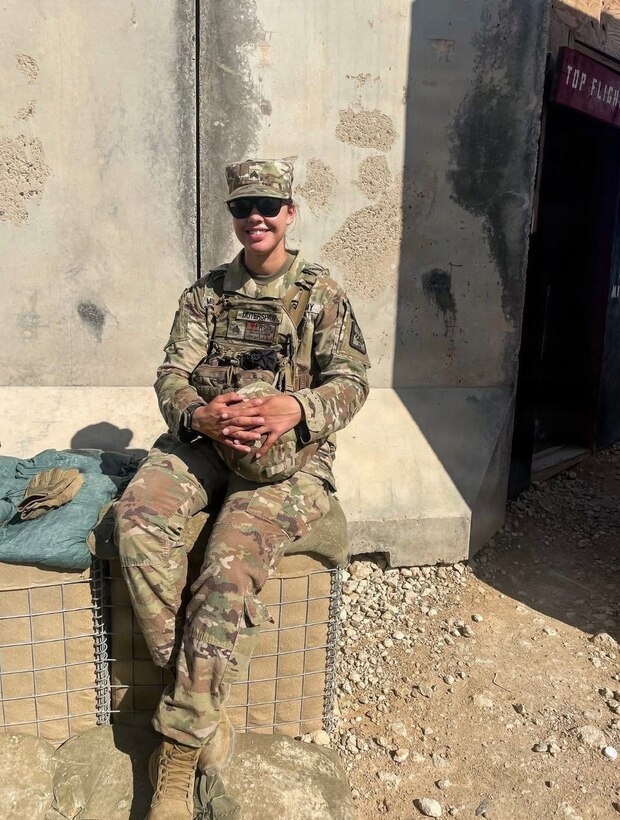 Sgt. Abbie Muterspaw
