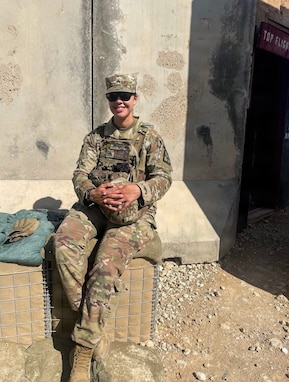 Sgt. Abbie Muterspaw
