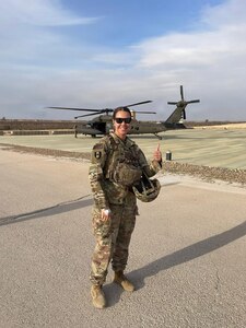 Sgt. Abbie Muterspaw