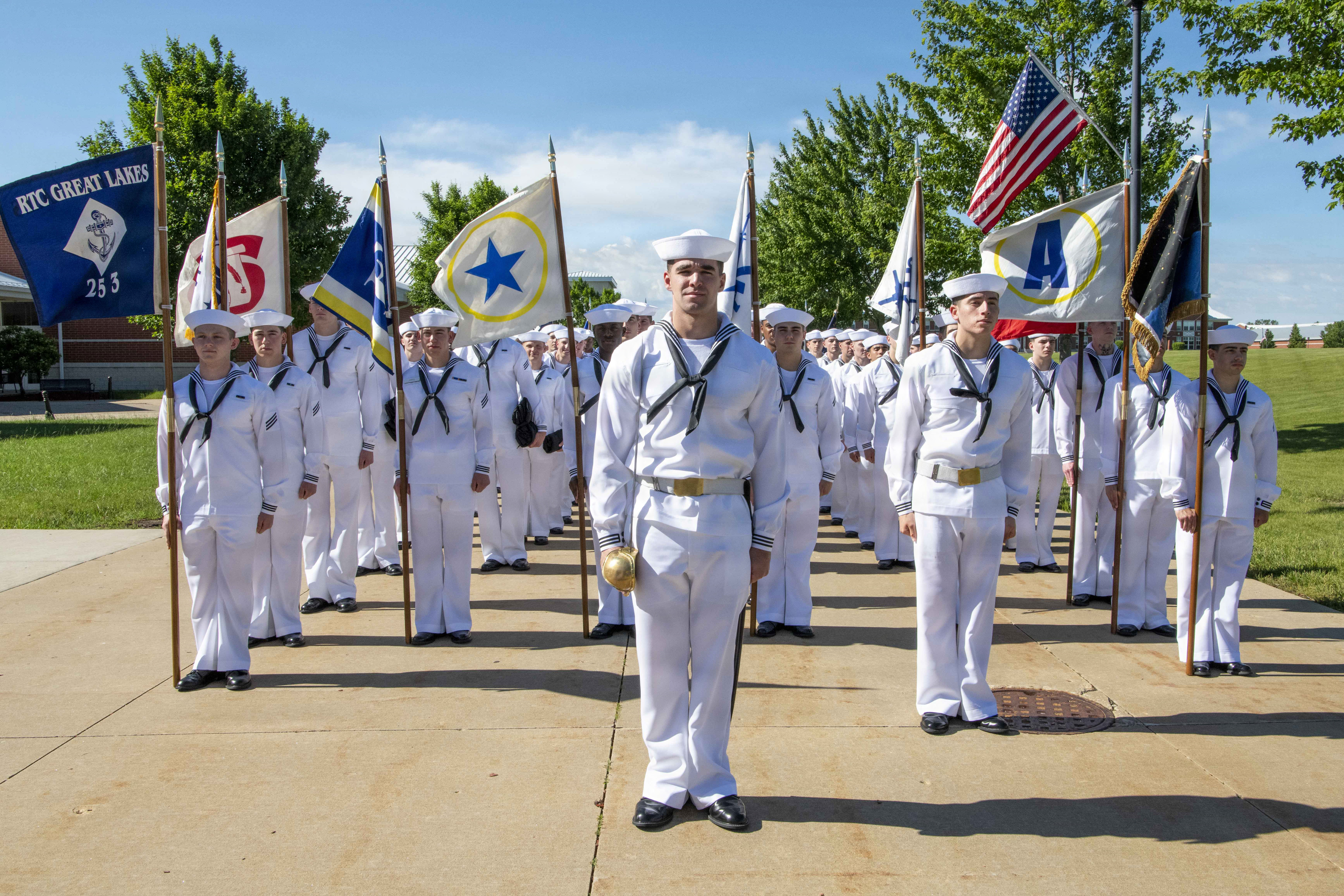 Congratulations to the sharpest new Sailors graduating from Recruit Training Command! All enlisted Navy careers begin right here at the only boot camp, where over 40,000 recruits finish nine weeks of training annually.