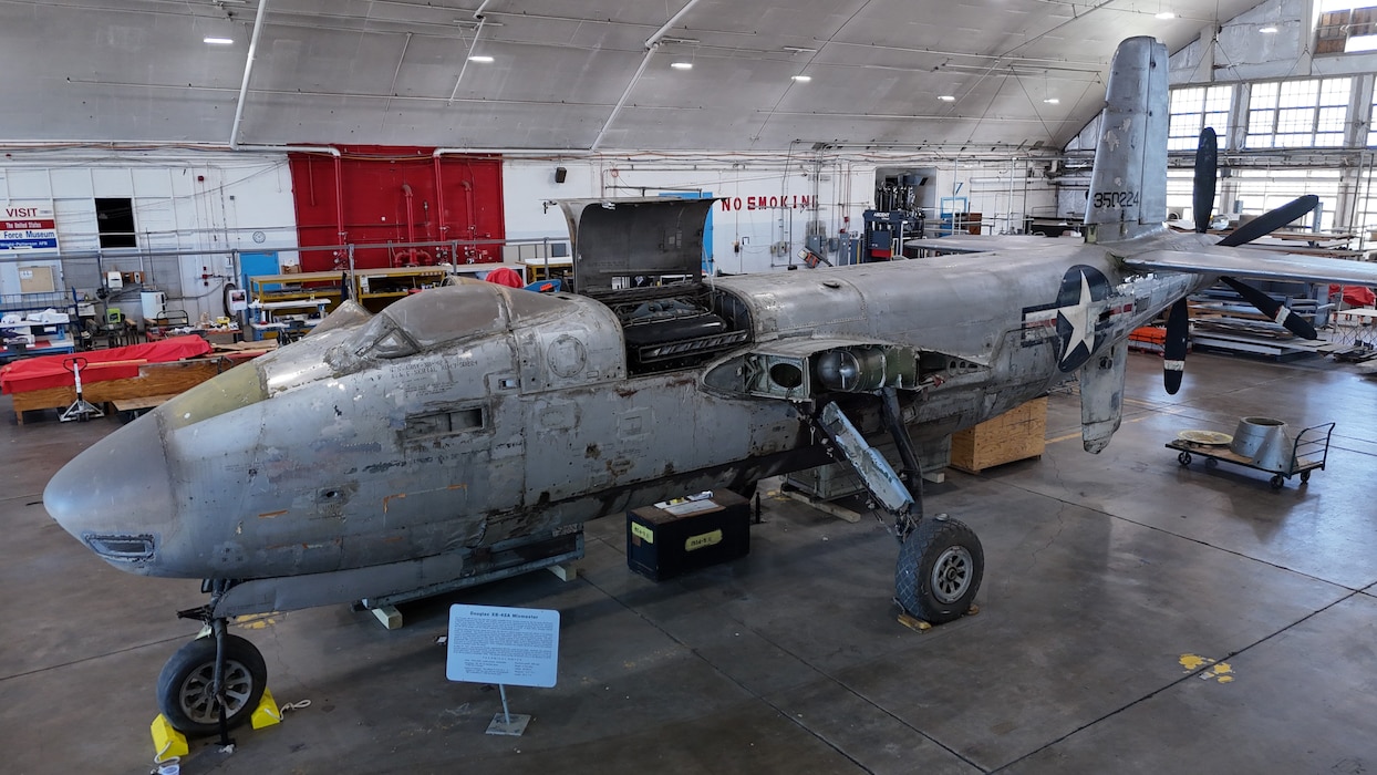 Douglas XB-42A Mixmaster concept aircraft