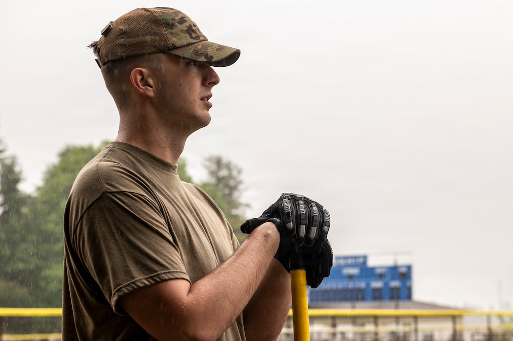 CE Airmen in Japan