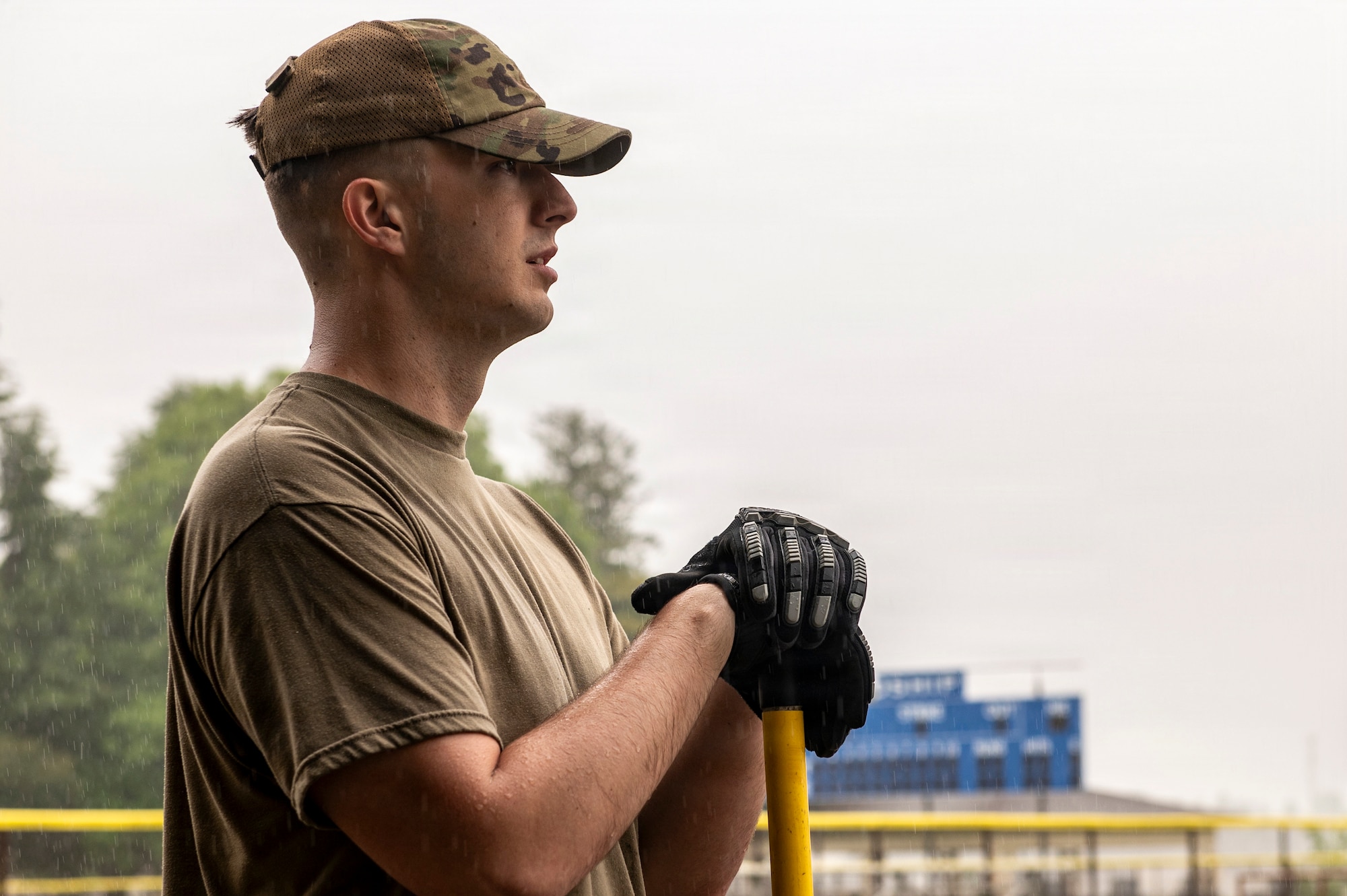 CE Airmen in Japan