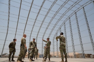 Hangar viewing